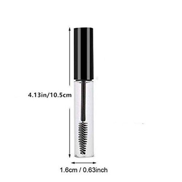 Sinen 3pcs 10ml Empty Mascara Tube Wand Eyelash Cream Container Bottle with 3 Ru - Picture 3 of 6